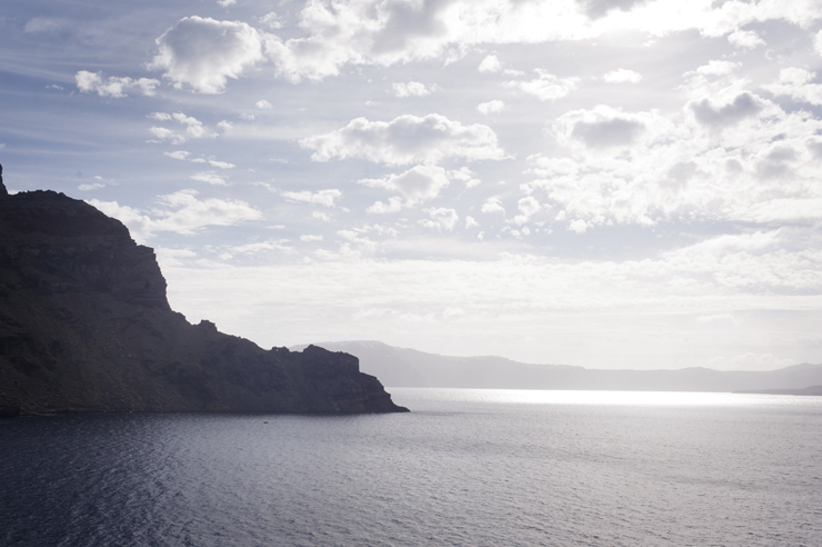 Thirassia a hidden peaceful place in Santorini