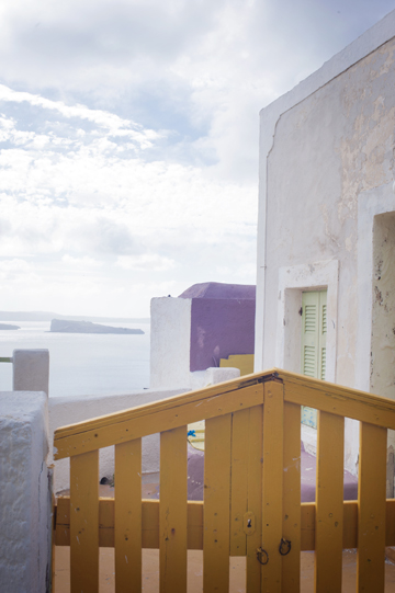 Thirassia a hidden peaceful place in Santorini