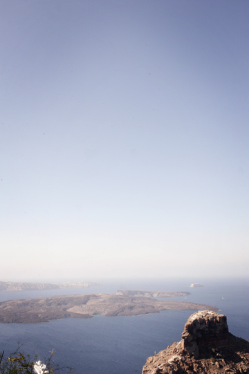 Oia Fira hike Santorini