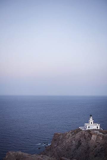 Lighthouse Akrotiri Santorini