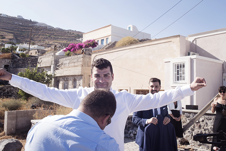 Greek Wedding in Santorini