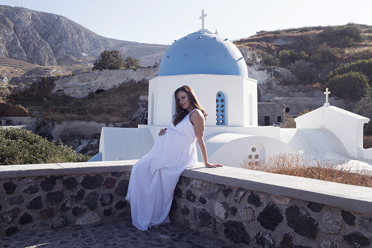 Greek Wedding in Santorini