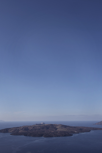 Fira, the capital of Santorini